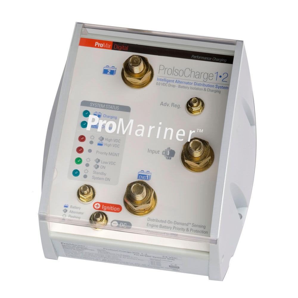 ProMariner ProIsoCharge Battery Isolator 120Amp 1-Alt 2-Bat - 12V ProMariner ProIsoCharge Battery Isolator 120Amp 1-Alt 2-Bat - 12V - Imagen 1