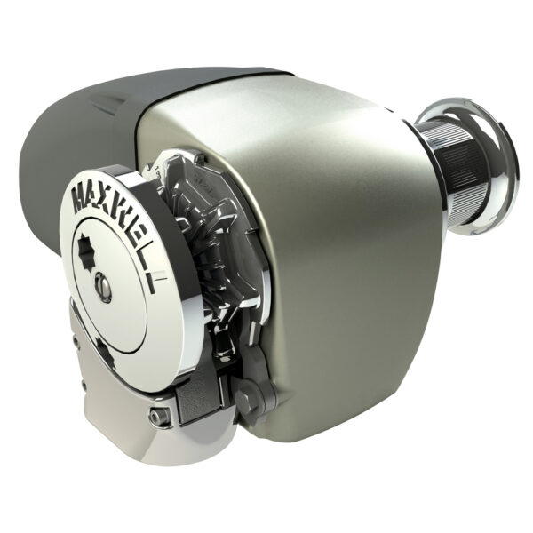 Maxwell HRC10 Horizontal Rope Chain Windlass - 12V 3/8" Chain, 5/8" Rope