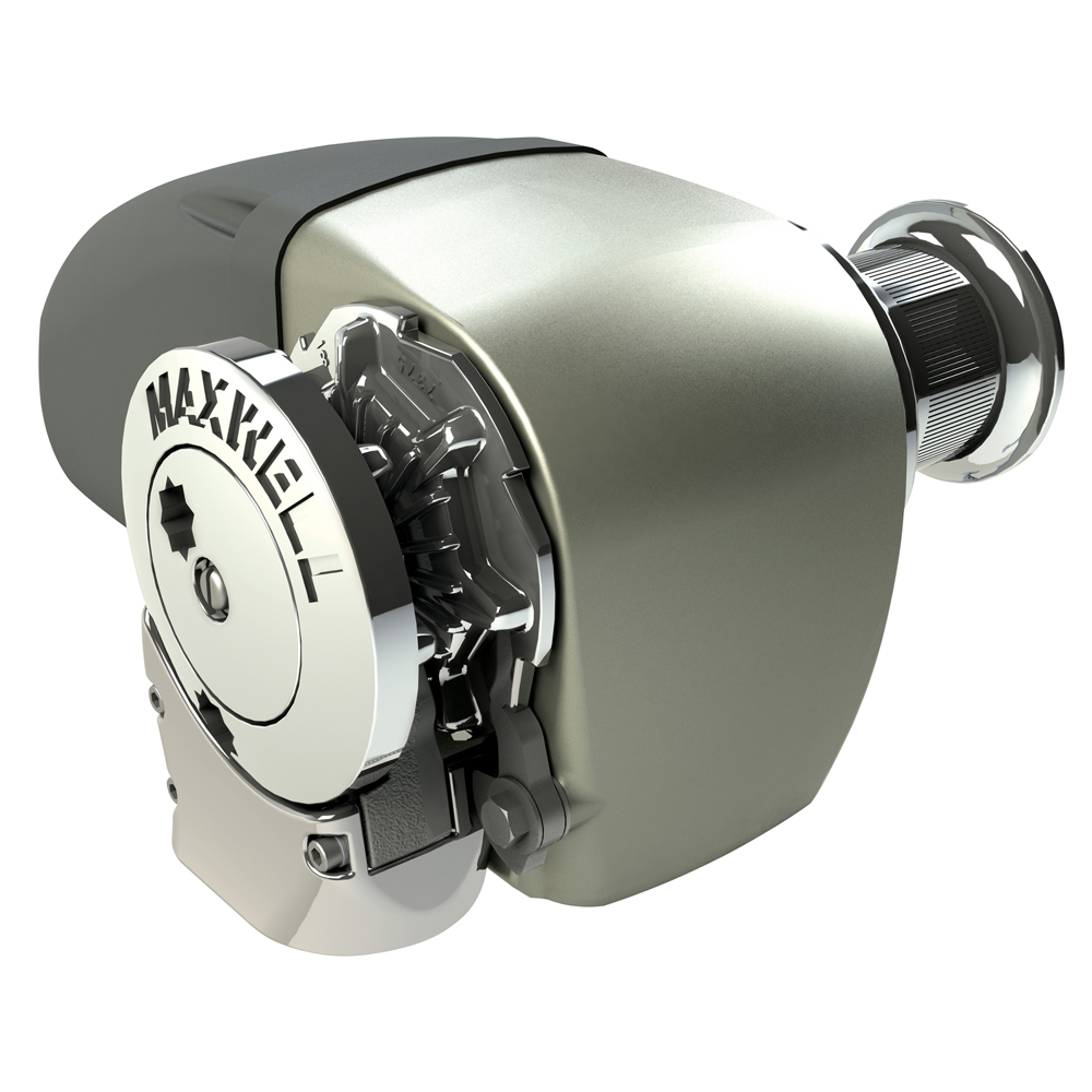 Maxwell HRC10 Horizontal Rope Chain Windlass - 12V 3/8" Chain, 5/8" Rope Maxwell HRC10 Horizontal Rope Chain Windlass - 12V 3/8" Chain, 5/8" Rope - Imagen 1