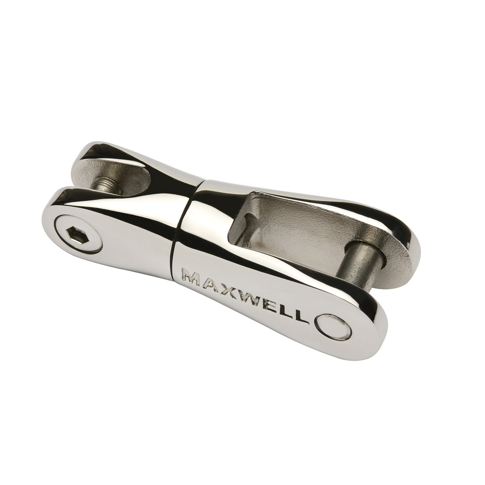 Maxwell Anchor Swivel Shackle SS - 6-8mm - 750kg Maxwell Anchor Swivel Shackle SS - 6-8mm - 750kg - Imagen 1