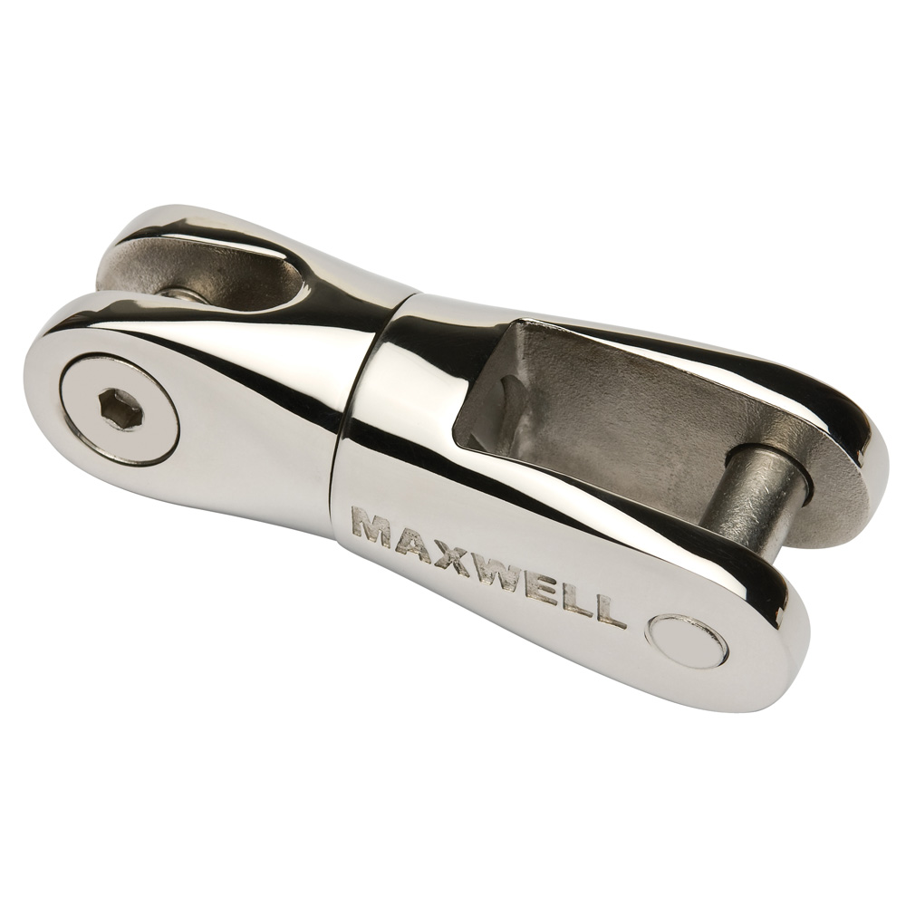 Maxwell Anchor Swivel Shackle SS - 10-12mm - 1500kg Maxwell Anchor Swivel Shackle SS - 10-12mm - 1500kg - Imagen 1