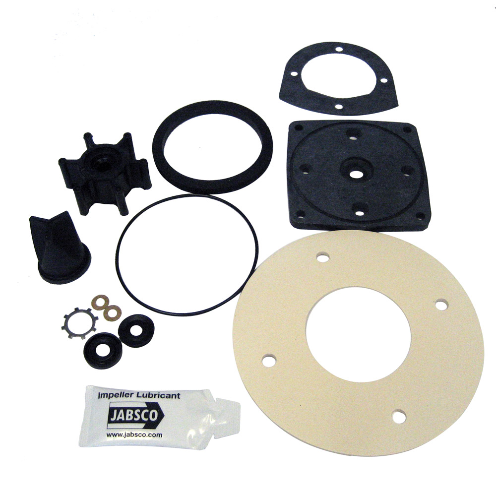 Jabsco Service Kit f/Electric Toilet 37010 Series Jabsco Service Kit f/Electric Toilet 37010 Series - Imagen 1