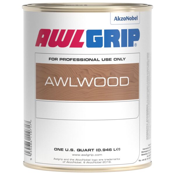 Awlwood MA - Primer - Red Tint, Quart