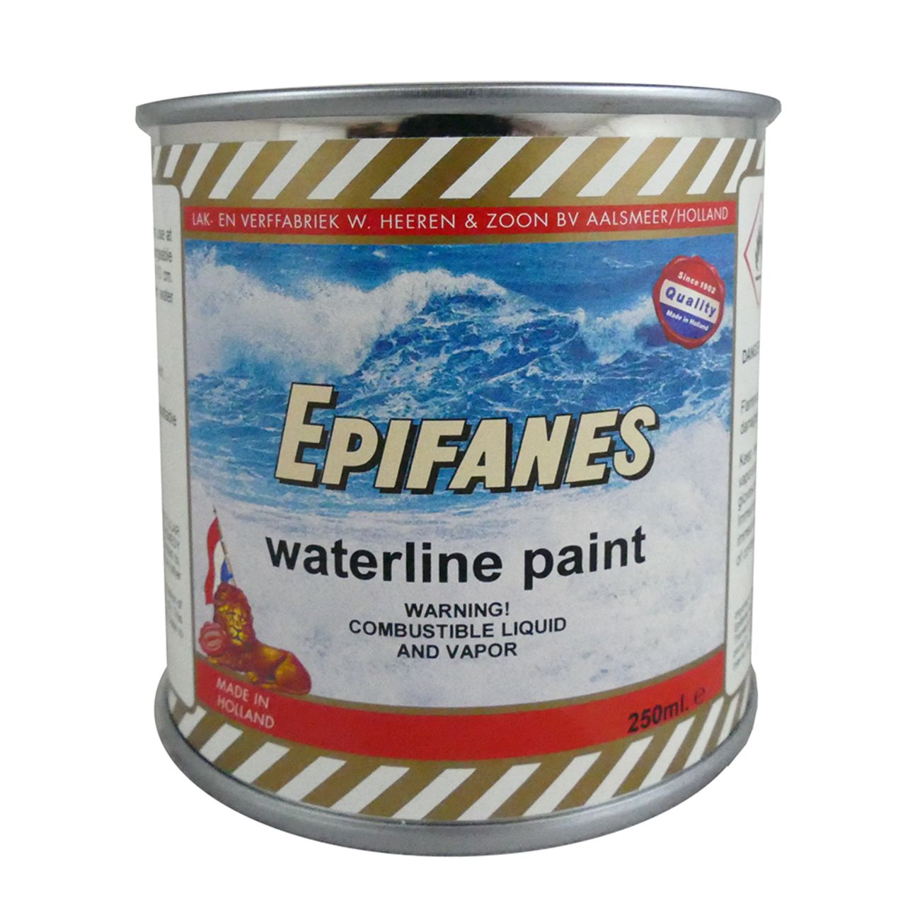 Waterline Paint - Black Waterline Paint - Black - Imagen 1