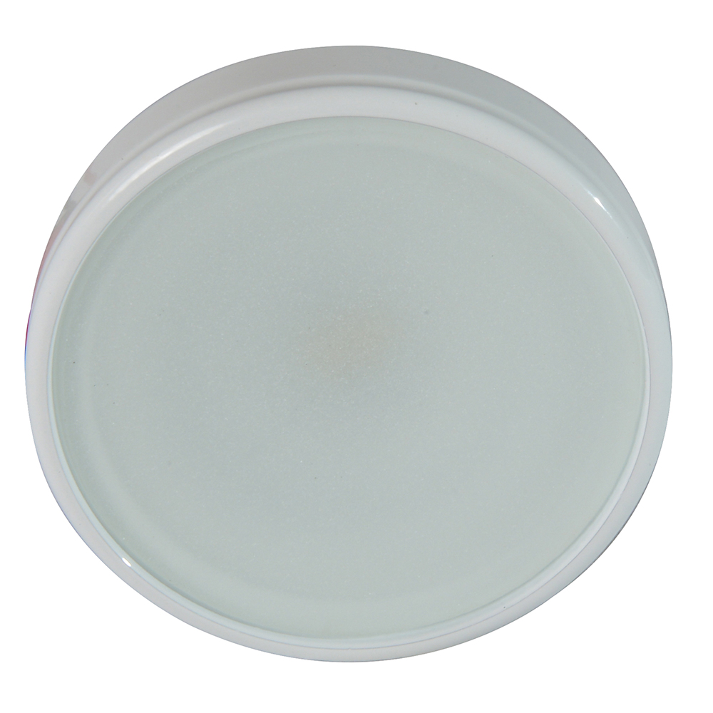 Lumitec Halo - Flush Mount Down Light - White Finish - White Non-Dimming Lumitec Halo - Flush Mount Down Light - White Finish - White Non-Dimming - Imagen 1