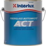 ACT Ablative Antifouling Paint - Green, Gallon — Case (2)