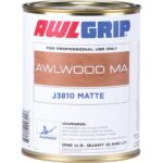Awlwood MA Clear Topcoat Finish - Matte - Quart