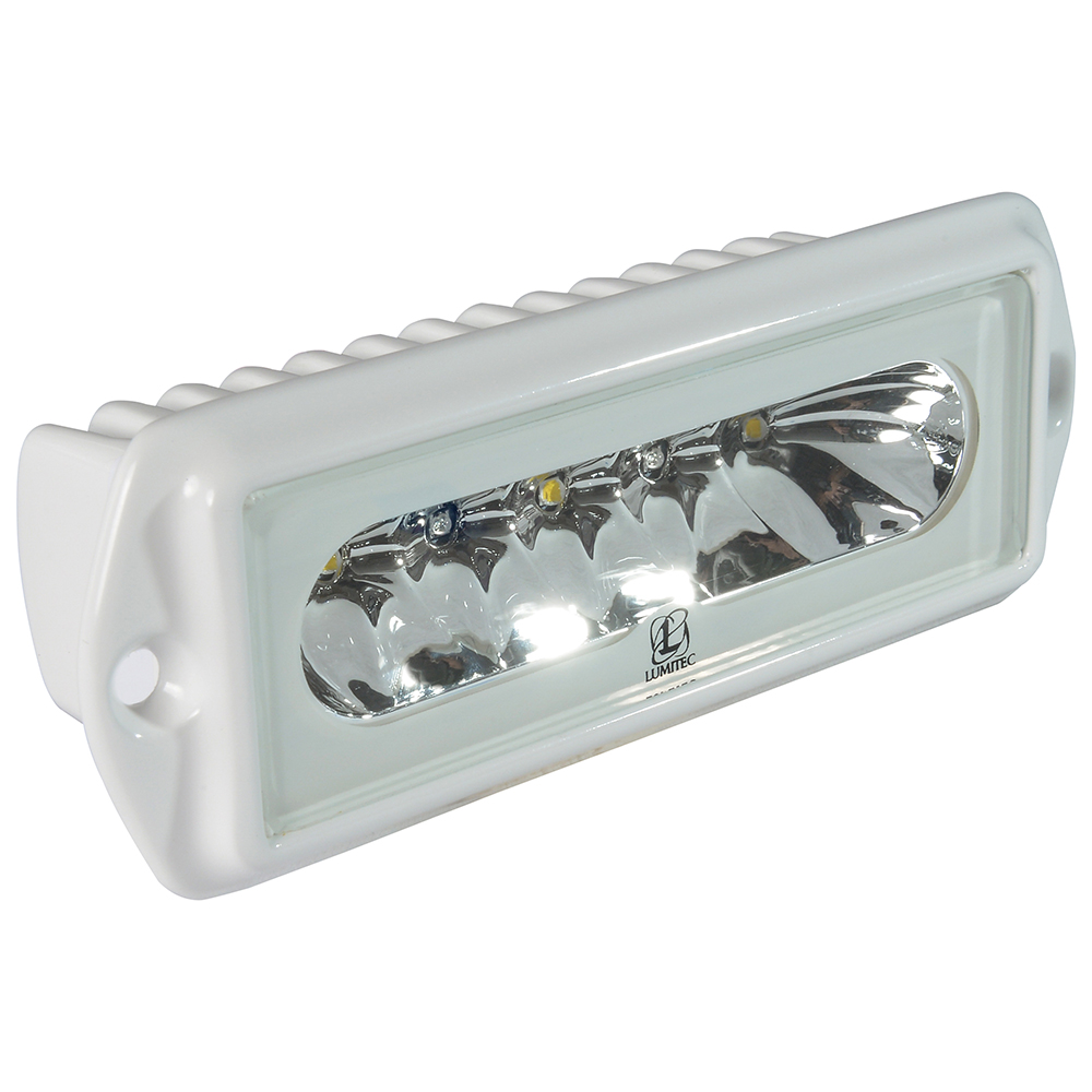 Lumitec Capri2 - Flush Mount LED Flood Light - 2-Color White/Blue Dimming Lumitec Capri2 - Flush Mount LED Flood Light - 2-Color White/Blue Dimming - Imagen 1