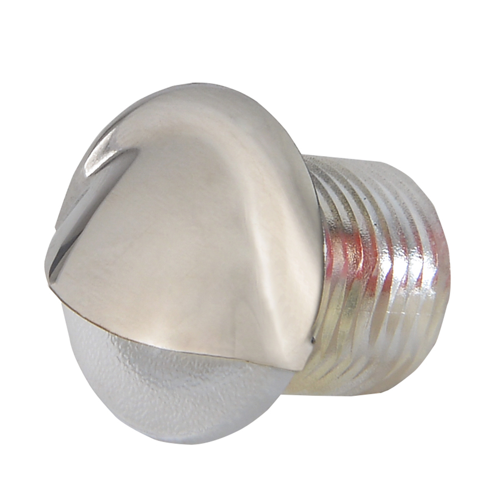 Lumitec Aruba - Courtesy Light - Polished SS Finish - Blue Non-Dimming Lumitec Aruba - Courtesy Light - Polished SS Finish - Blue Non-Dimming - Imagen 1