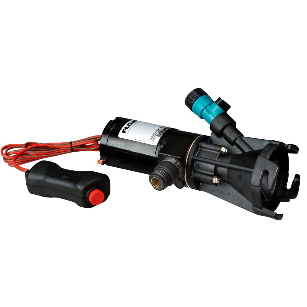 Flojet Portable Self-Priming RV Macerator Waste Pump Kit - 12V Flojet Portable Self-Priming RV Macerator Waste Pump Kit - 12V - Imagen 1