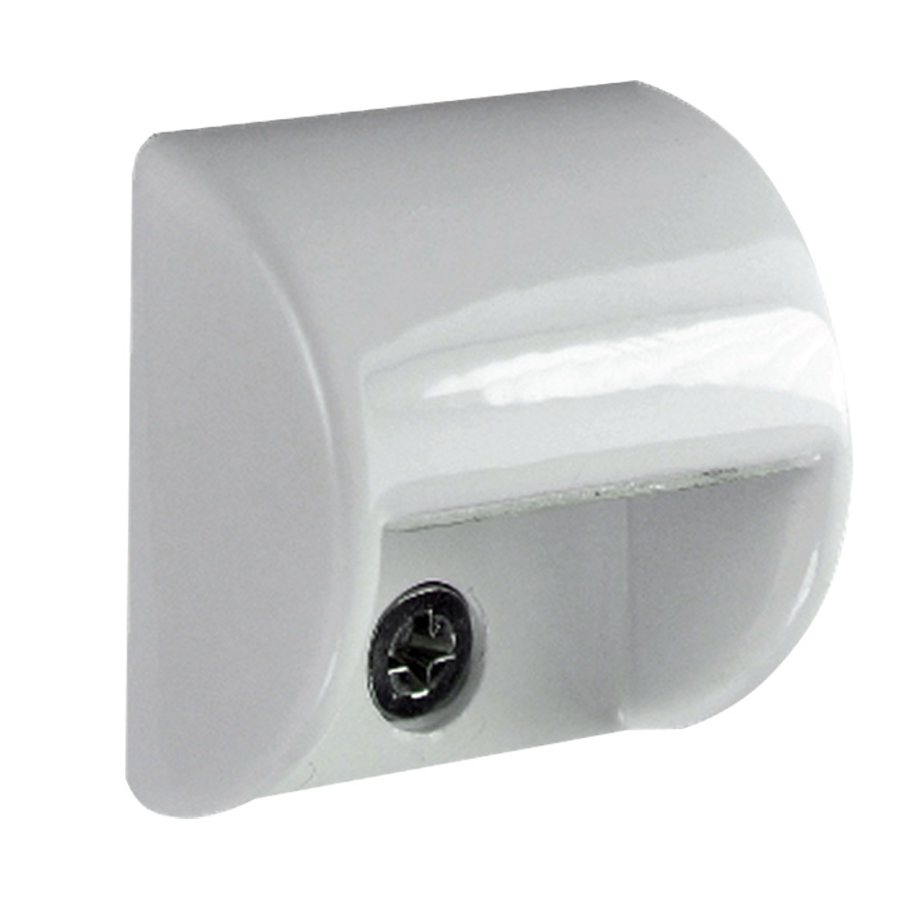 Lumitec Andros - Courtesy Light - White Powder Coat Finish - Blue Non-Dimming Lumitec Andros - Courtesy Light - White Powder Coat Finish - Blue Non-Dimming - Imagen 1