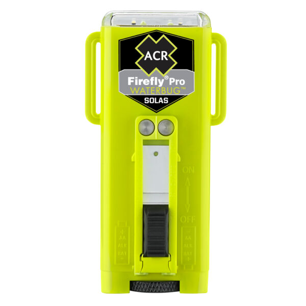 ACR Firefly® PRO WATERBUG SOLAS