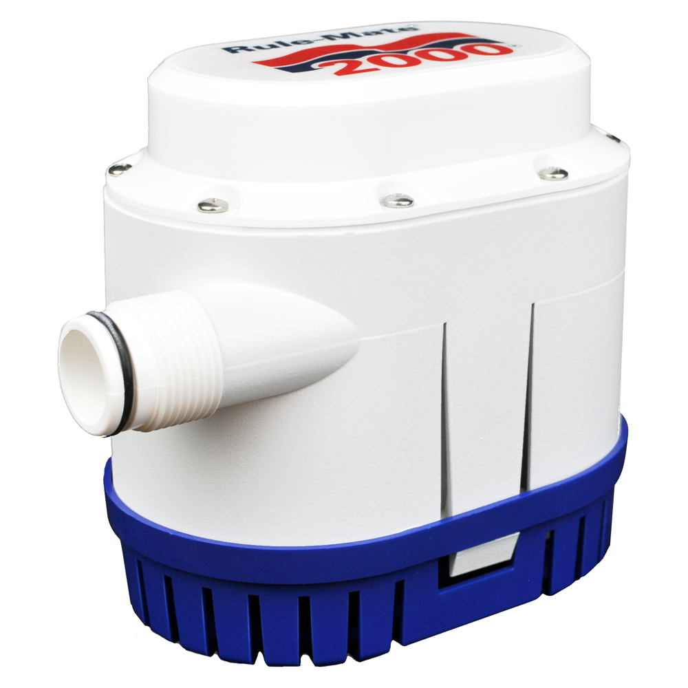 Rule Rule-Mate® 2000 GPH Fully Automated Bilge Pump - 12V Rule Rule-Mate® 2000 GPH Fully Automated Bilge Pump - 12V - Imagen 1