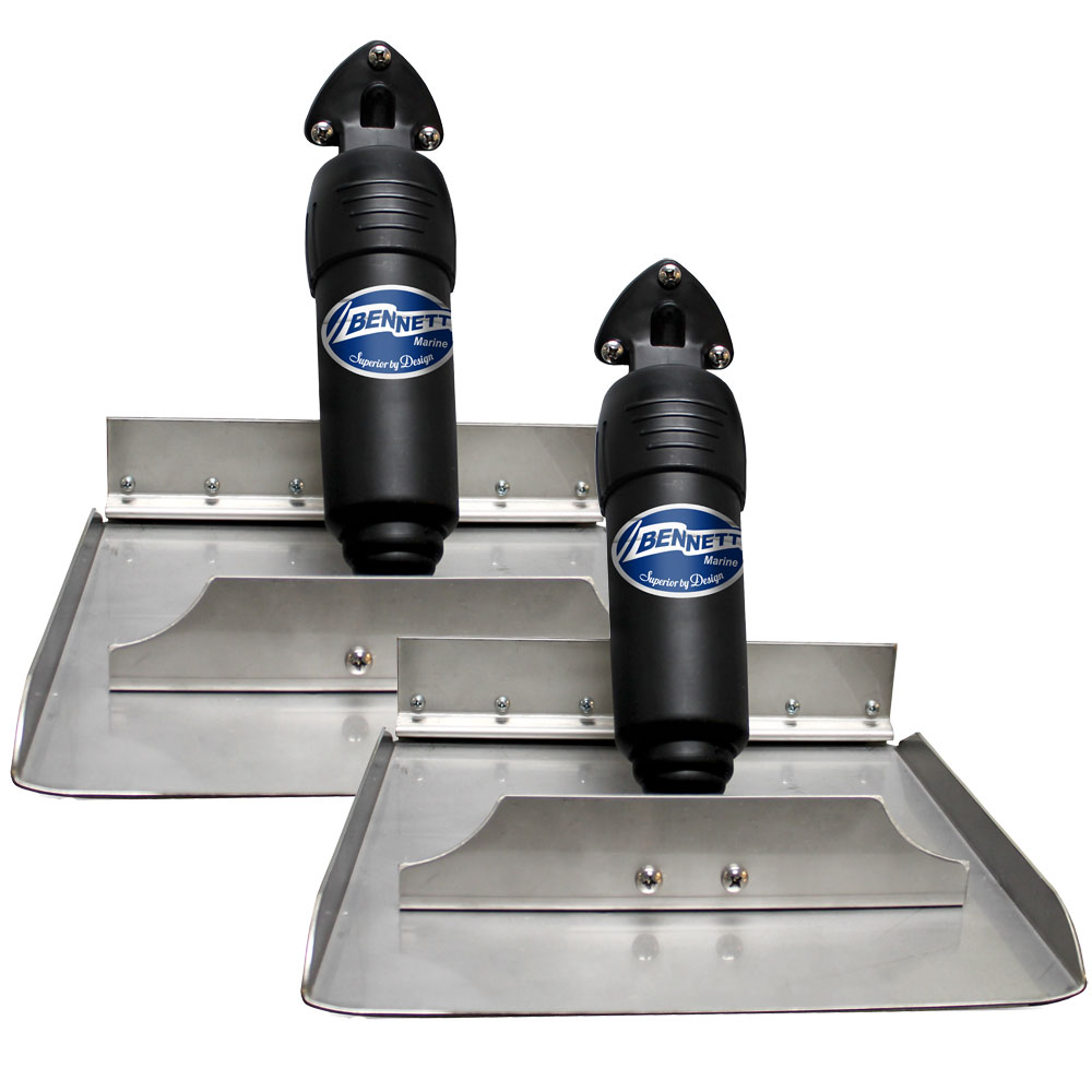 Bennett BOLT 12x12 Electric Trim Tab System - Control Switch Required Bennett BOLT 12x12 Electric Trim Tab System - Control Switch Required - Imagen 1