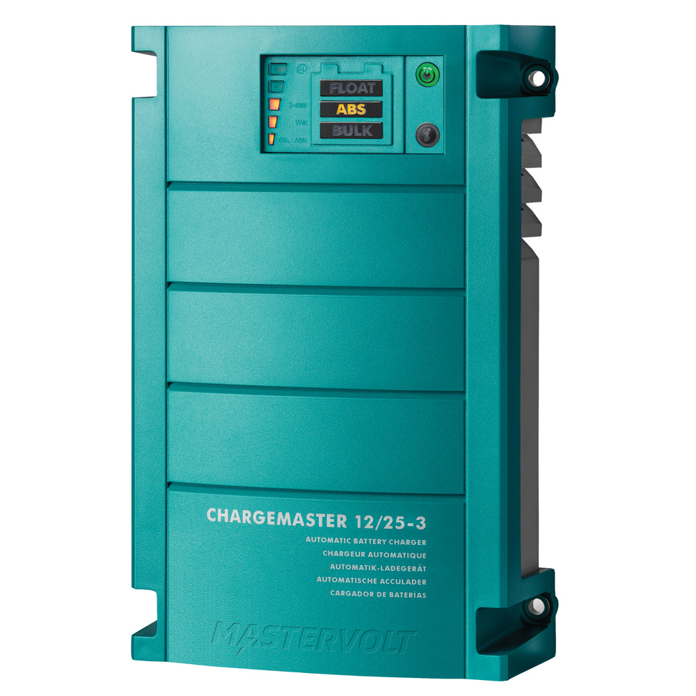 Mastervolt ChargeMaster 25 Amp Battery Charger - 3 Bank, 12V Mastervolt ChargeMaster 25 Amp Battery Charger - 3 Bank, 12V - Imagen 1