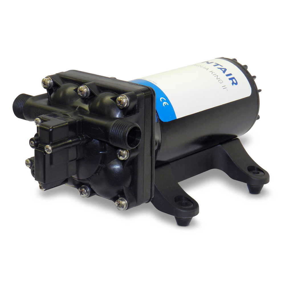 Shurflo by Pentair AQUA KING™ II Premium Fresh Water Pump - 12VDC, 4.0 GPM Shurflo by Pentair AQUA KING™ II Premium Fresh Water Pump - 12VDC, 4.0 GPM - Imagen 1