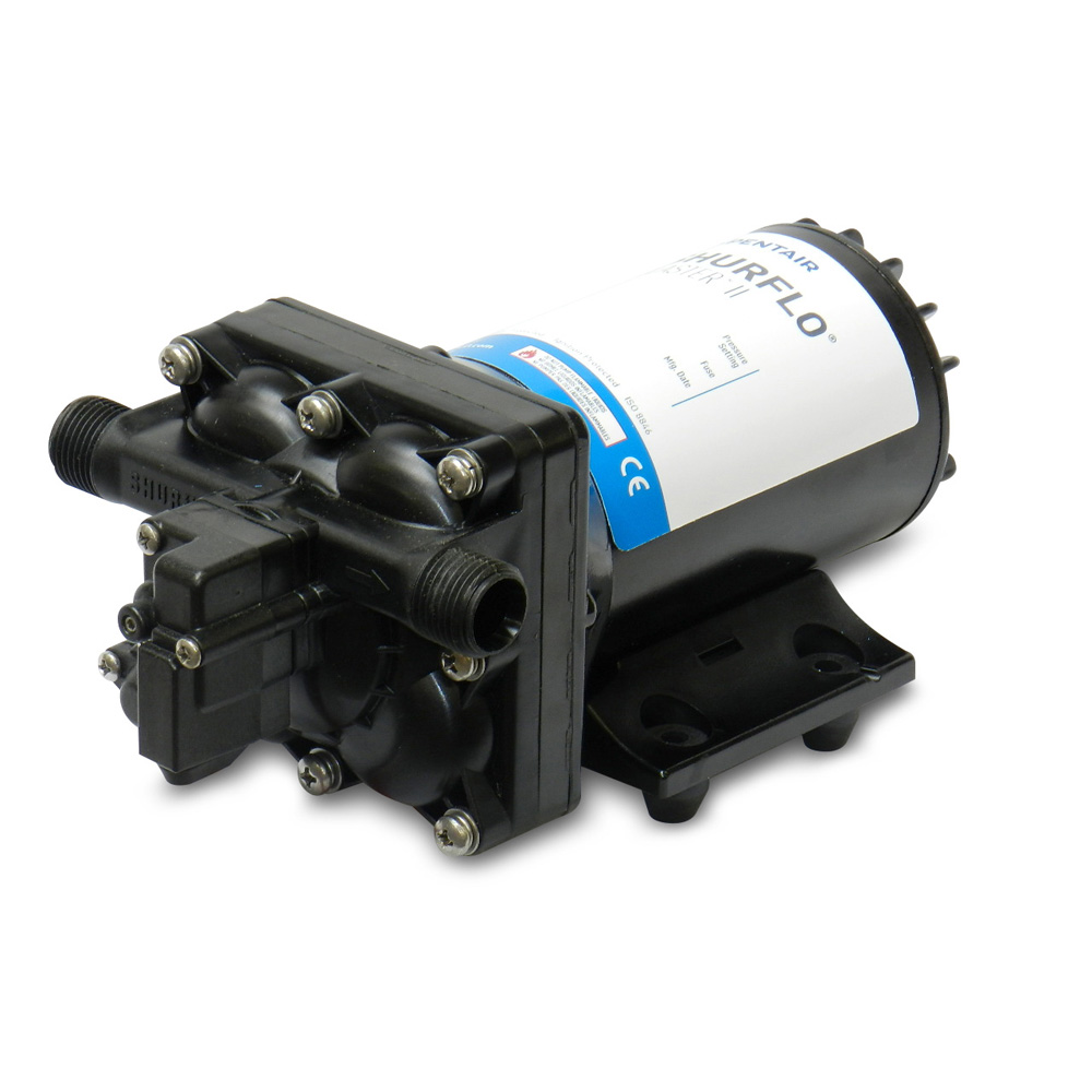 Shurflo by Pentair BLASTER™ II Washdown Pump - 12 VDC, 3.5 GPM Shurflo by Pentair BLASTER™ II Washdown Pump - 12 VDC, 3.5 GPM - Imagen 1