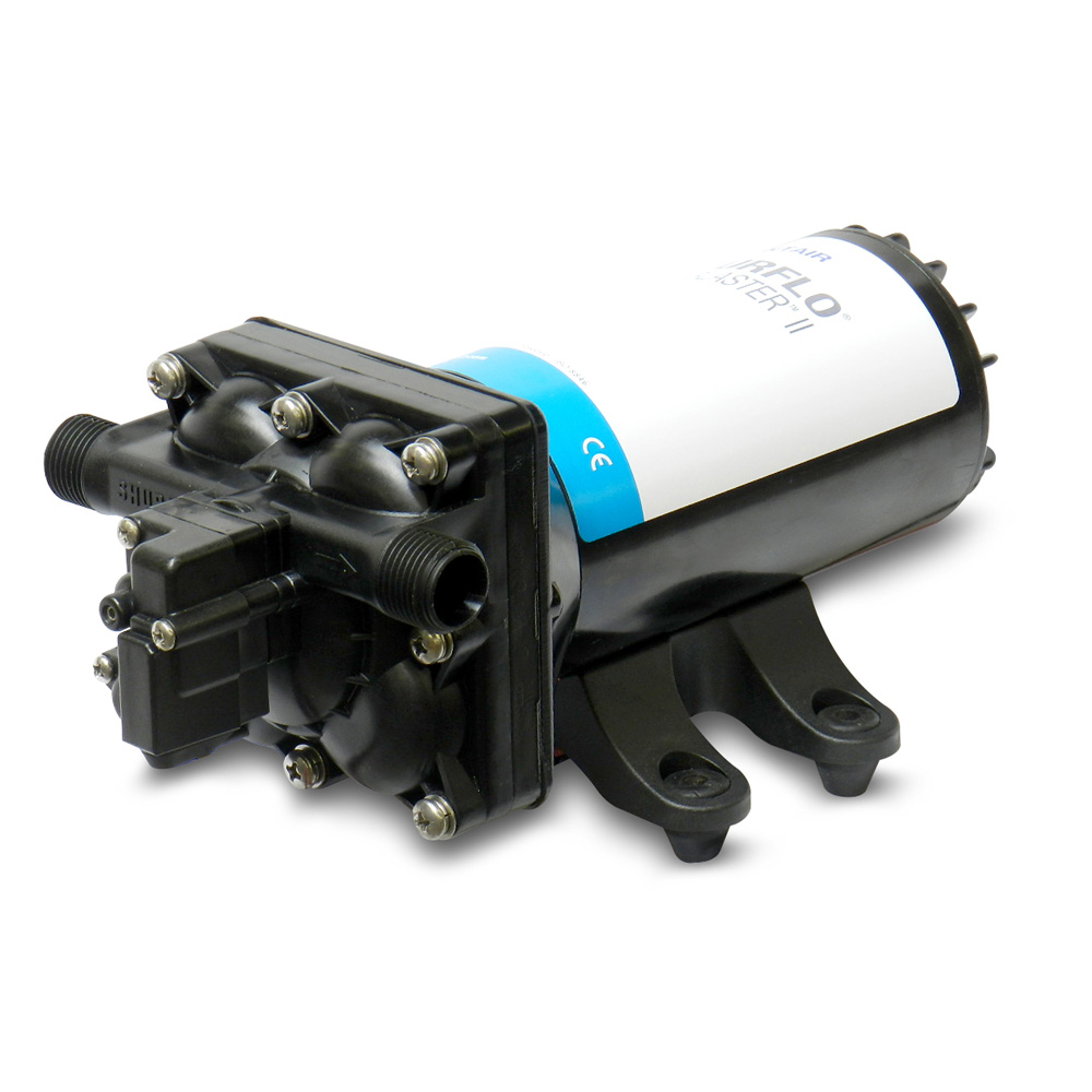 Shurflo by Pentair PRO BLASTER™ II Washdown Pump Deluxe - 12 VDC, 4.0 GPM Shurflo by Pentair PRO BLASTER™ II Washdown Pump Deluxe - 12 VDC, 4.0 GPM - Imagen 1