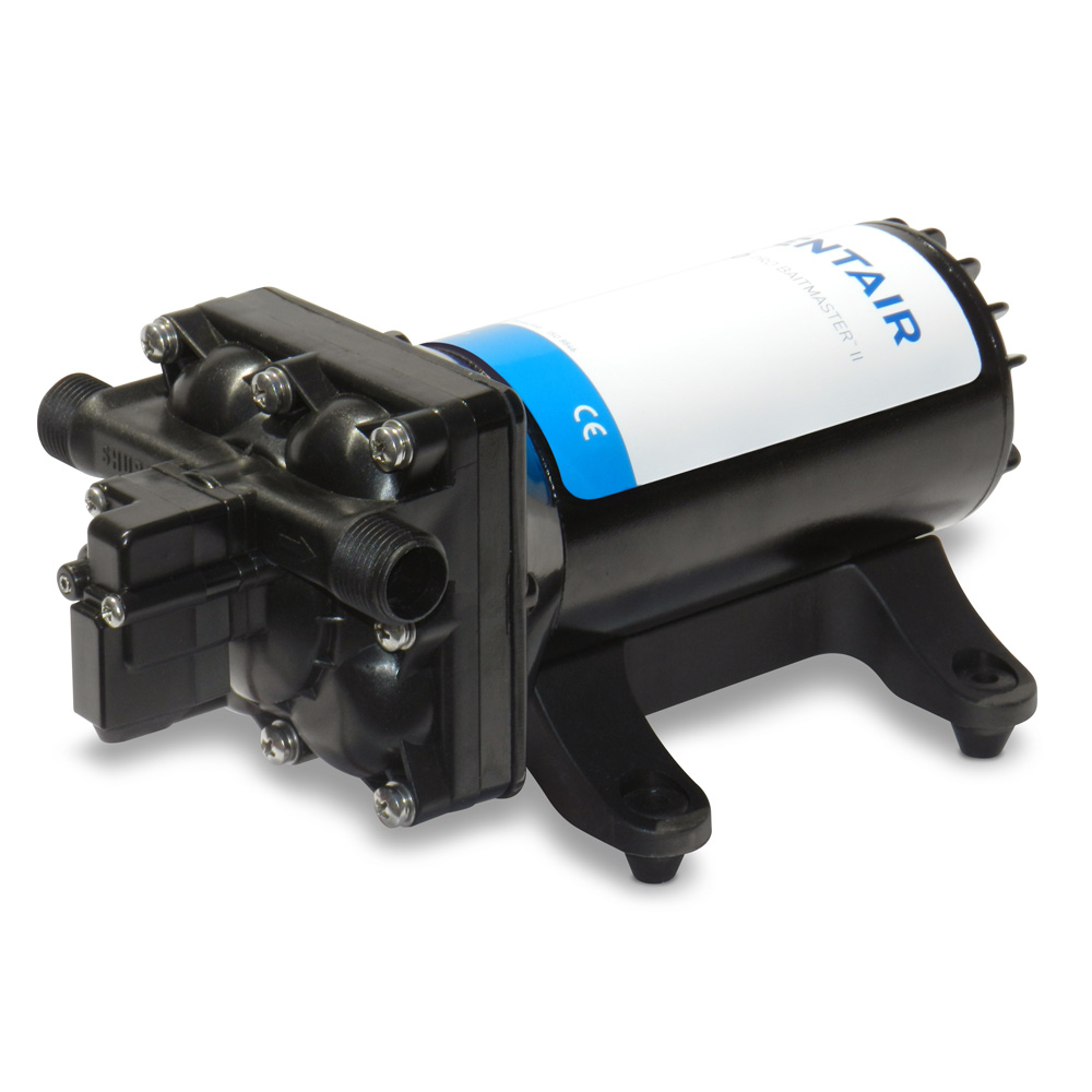 Shurflo by Pentair PRO BAITMASTER™ II Livewell Pump - 12 VDC - 4.0 GPM Shurflo by Pentair PRO BAITMASTER™ II Livewell Pump - 12 VDC - 4.0 GPM - Imagen 1