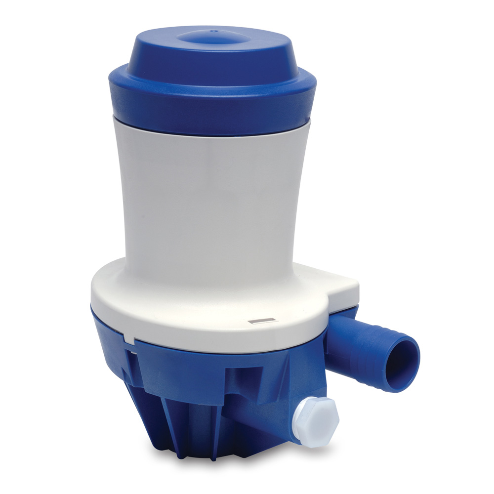 Shurflo by Pentair High Flow Livewell 1500 Pump - 12 VDC, 1500 GPH Shurflo by Pentair High Flow Livewell 1500 Pump - 12 VDC, 1500 GPH - Imagen 1