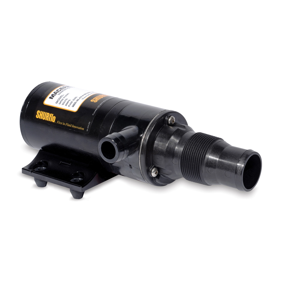 Shurflo by Pentair MACERATOR Pump - 12 VDC, 13 GPM Shurflo by Pentair MACERATOR Pump - 12 VDC, 13 GPM - Imagen 1