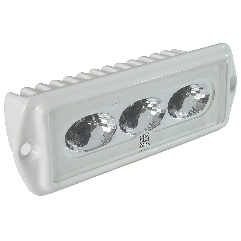 Lumitec CapriLT - LED Flood Light - White Finish - White Non-Dimming Lumitec CapriLT - LED Flood Light - White Finish - White Non-Dimming - Imagen 1