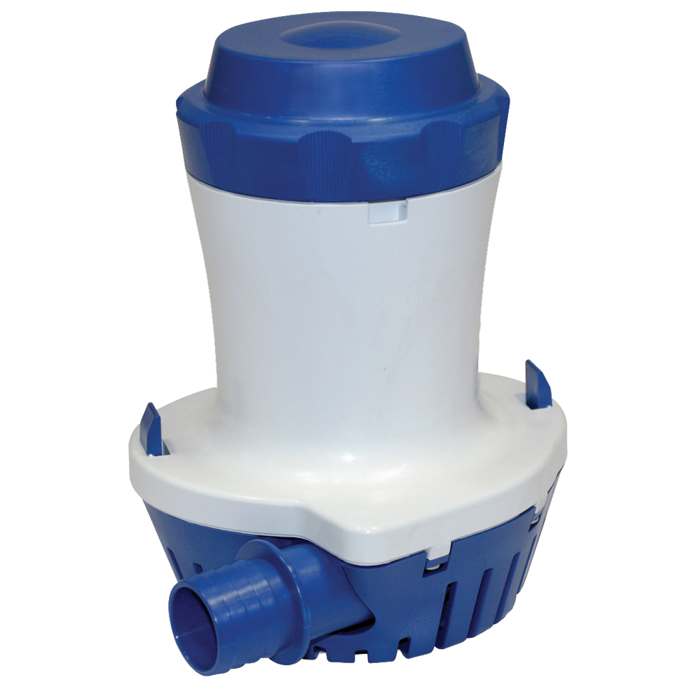 Shurflo by Pentair 2000 Bilge Pump - 24VDC, 2000GPH - 1-1/8" Port Submersible Shurflo by Pentair 2000 Bilge Pump - 24VDC, 2000GPH - 1-1/8" Port Submersible - Imagen 1