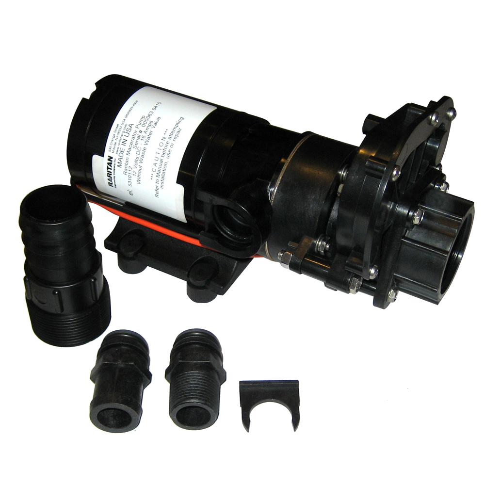 Raritan Macerator Pump - 12v w/Waste Valve Raritan Macerator Pump - 12v w/Waste Valve - Imagen 1