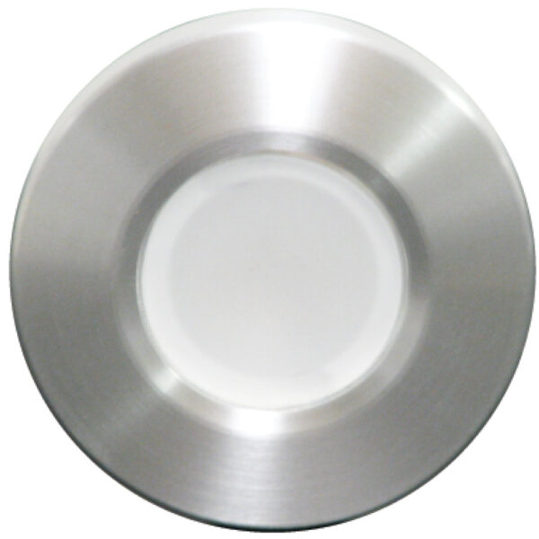 Lumitec Orbit Spectrum Flush Mount Down Light - Brushed Housing - White Dimming & Red/Blue Non-Dimming