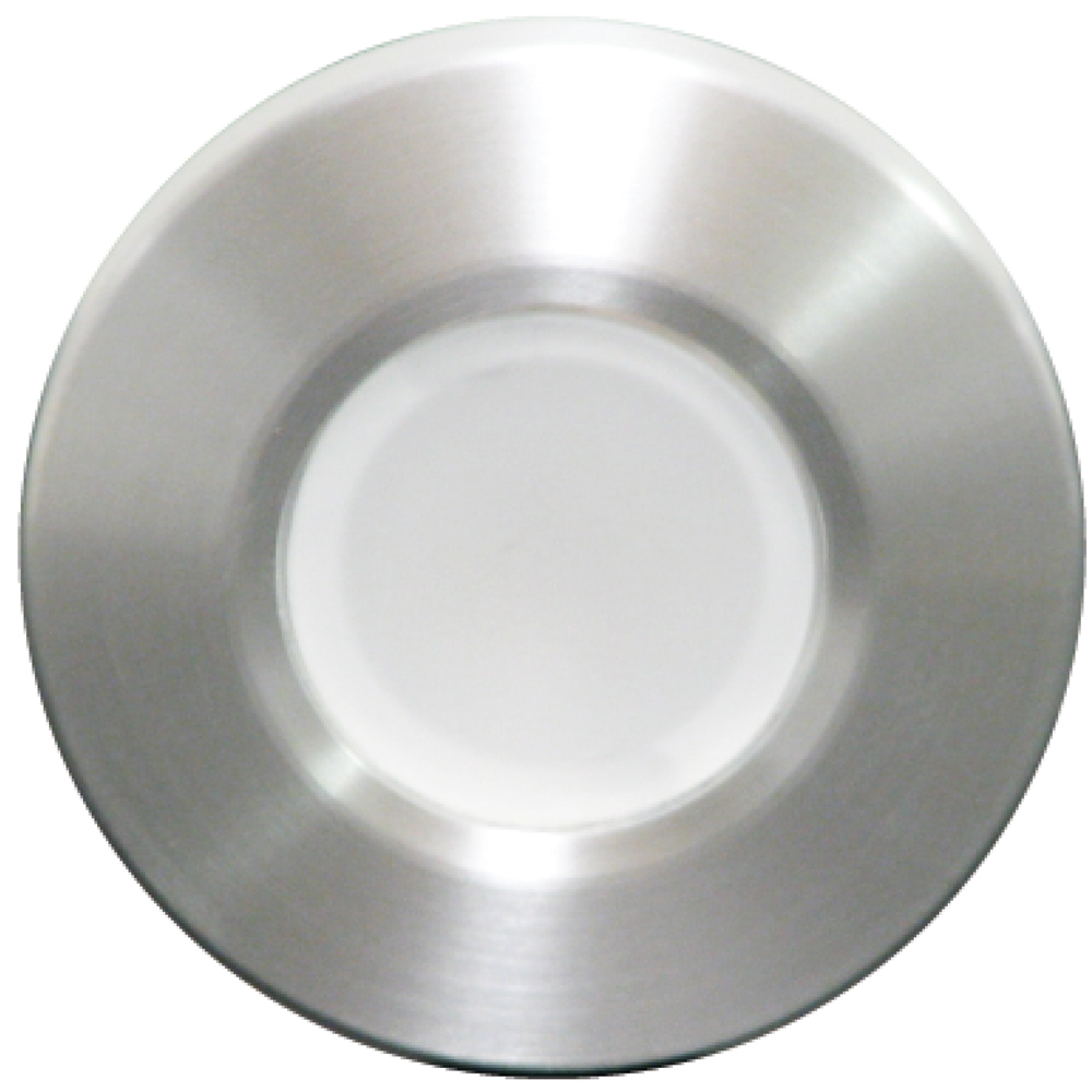 Lumitec Orbit Spectrum Flush Mount Down Light - Brushed Housing - White Dimming & Red/Blue Non-Dimming Lumitec Orbit Spectrum Flush Mount Down Light - Brushed Housing - White Dimming & Red/Blue Non-Dimming - Imagen 1