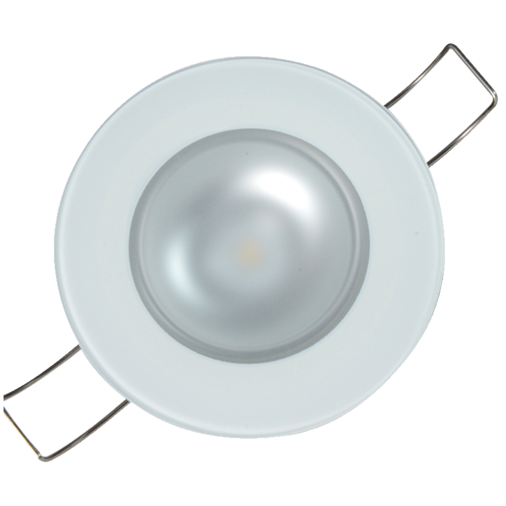 Lumitec Mirage Flush Mount Down Light Spectrum RGBW - Glass Bezel Lumitec Mirage Flush Mount Down Light Spectrum RGBW - Glass Bezel - Imagen 1