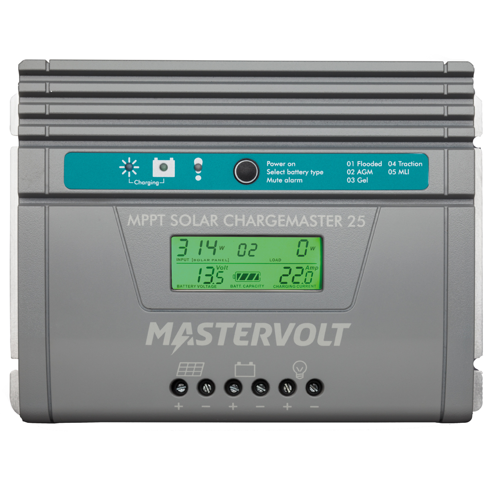Mastervolt SCM25 MPPT Solar ChargeMaster Mastervolt SCM25 MPPT Solar ChargeMaster - Imagen 1