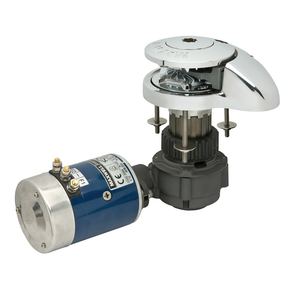 Maxwell RC 8-6 Vertical Windlass 1/4" Chain, 1/2" Rope 12V Maxwell RC 8-6 Vertical Windlass 1/4" Chain, 1/2" Rope 12V - Imagen 1