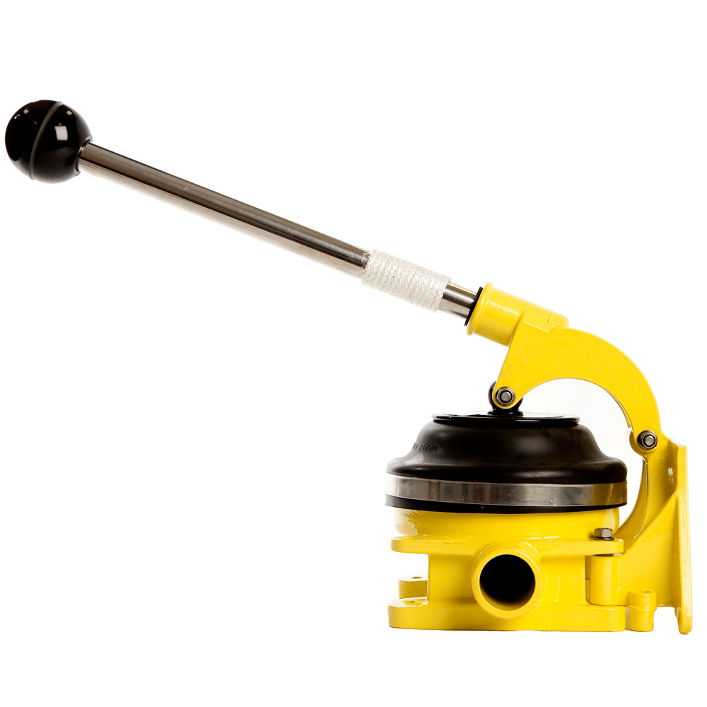 Whale Gusher 10 Manual Bilge Pump Thru Deck/Bulkhead Mount Whale Gusher 10 Manual Bilge Pump Thru Deck/Bulkhead Mount - Imagen 1