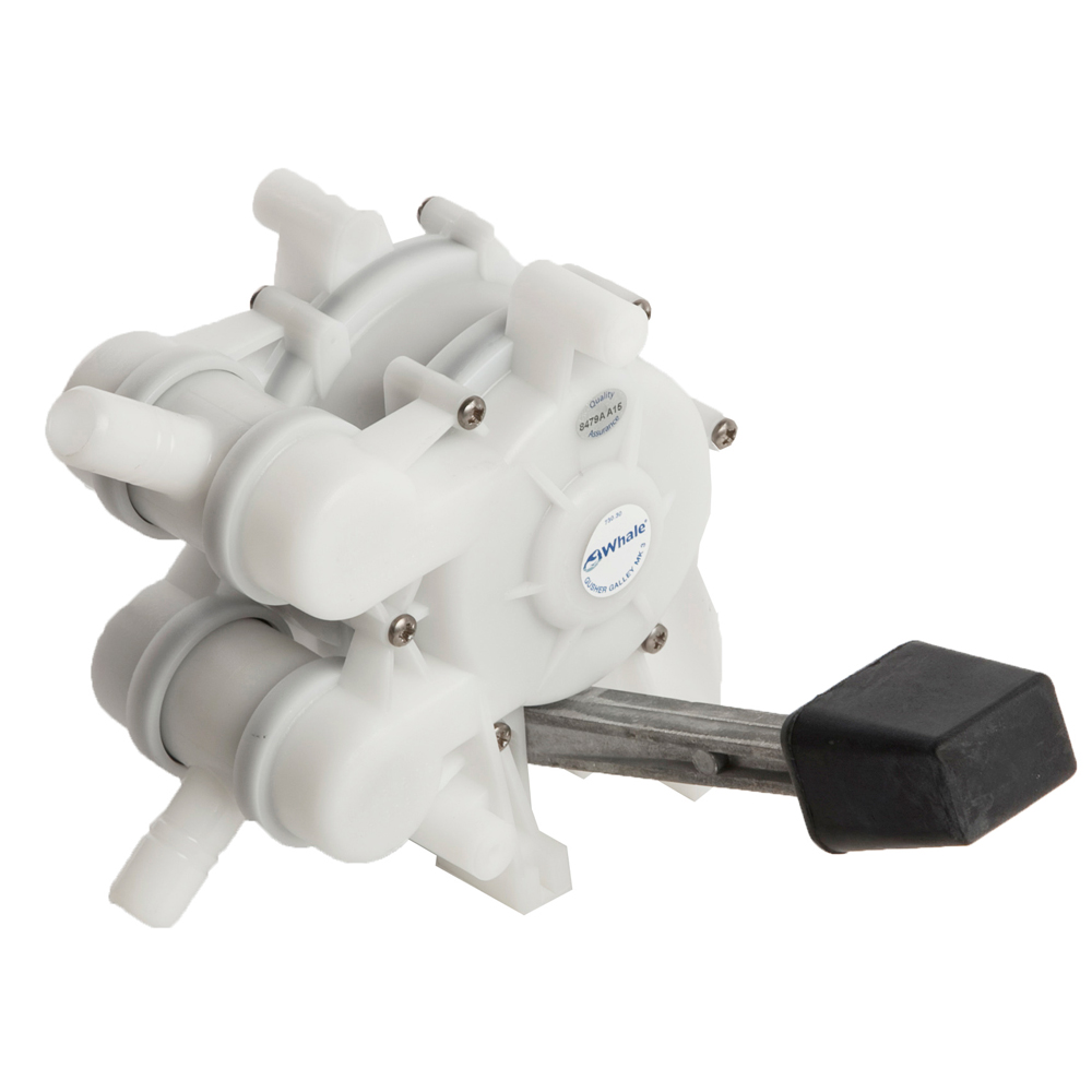 Whale Gusher Foot Operated Galley Pump Left Handed Lever Whale Gusher Foot Operated Galley Pump Left Handed Lever - Imagen 1