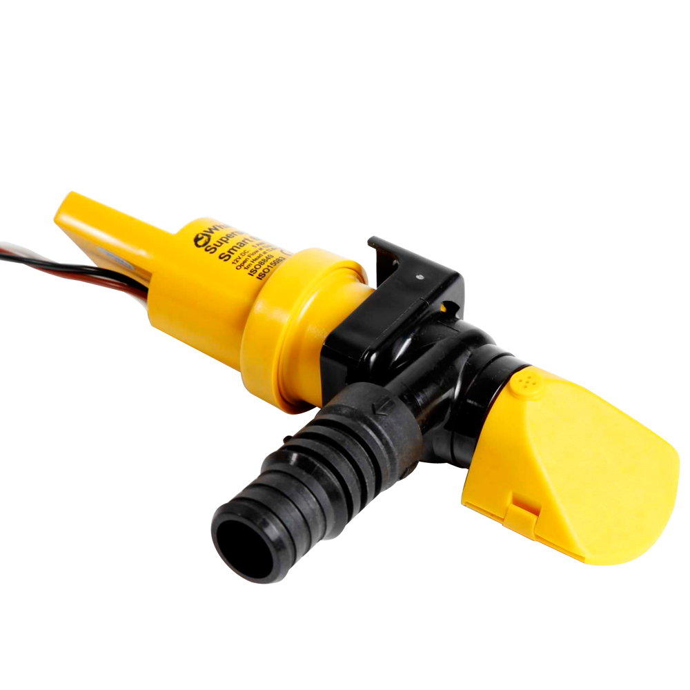 Whale Supersub 12V 650GPH Low Profile Automatic Bilge Pump Whale Supersub 12V 650GPH Low Profile Automatic Bilge Pump - Imagen 1