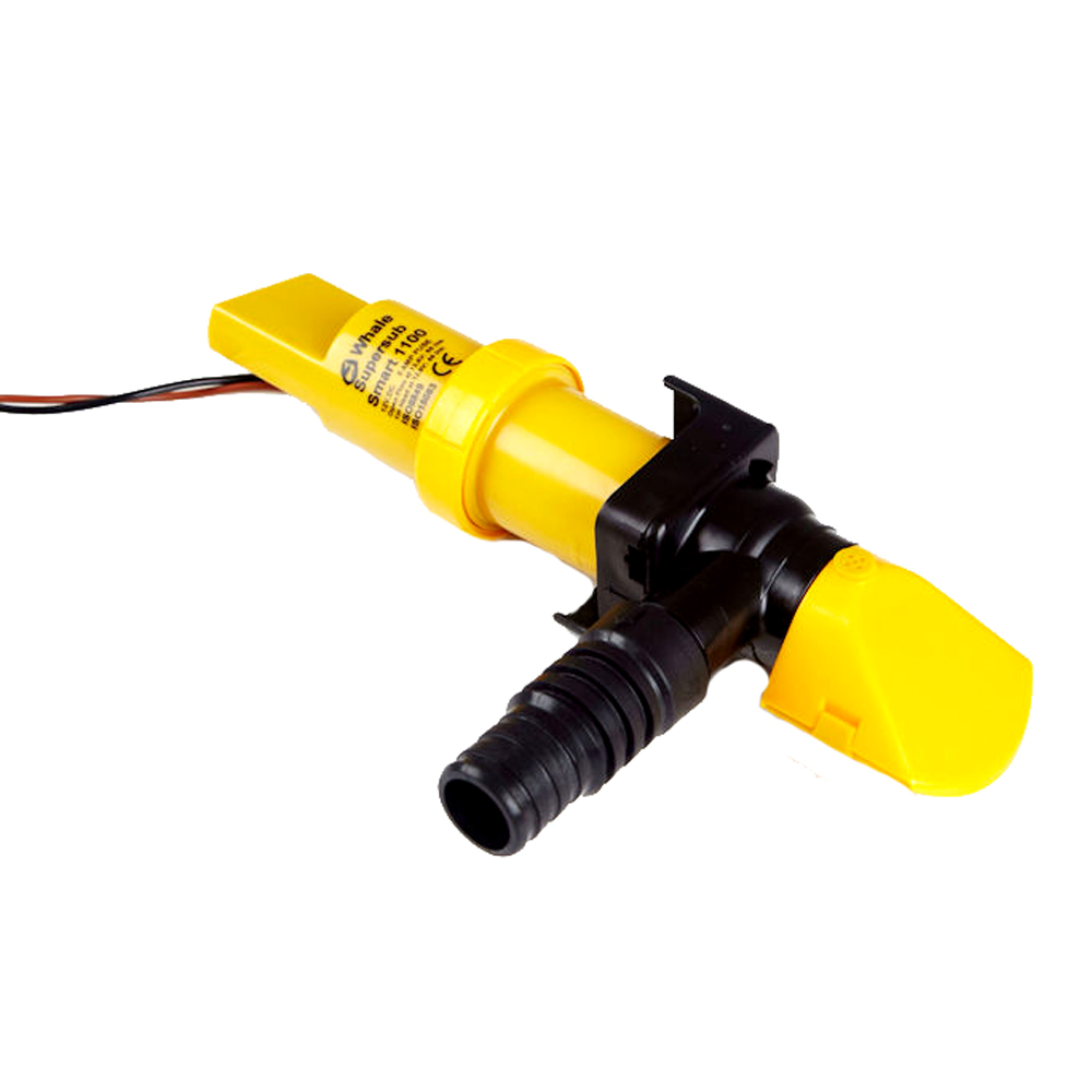 Whale Supersub 12V 1100GPH Low Profile Automatic Bilge Pump Whale Supersub 12V 1100GPH Low Profile Automatic Bilge Pump - Imagen 1