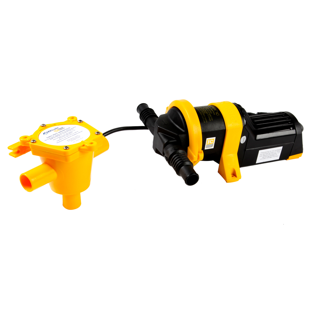 Whale Grey IC Waste Pump 12V Whale Grey IC Waste Pump 12V - Imagen 1