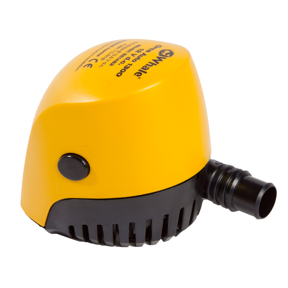 Whale Orca Auto 1300 12V Automatic Bilge Pump Whale Orca Auto 1300 12V Automatic Bilge Pump - Imagen 1