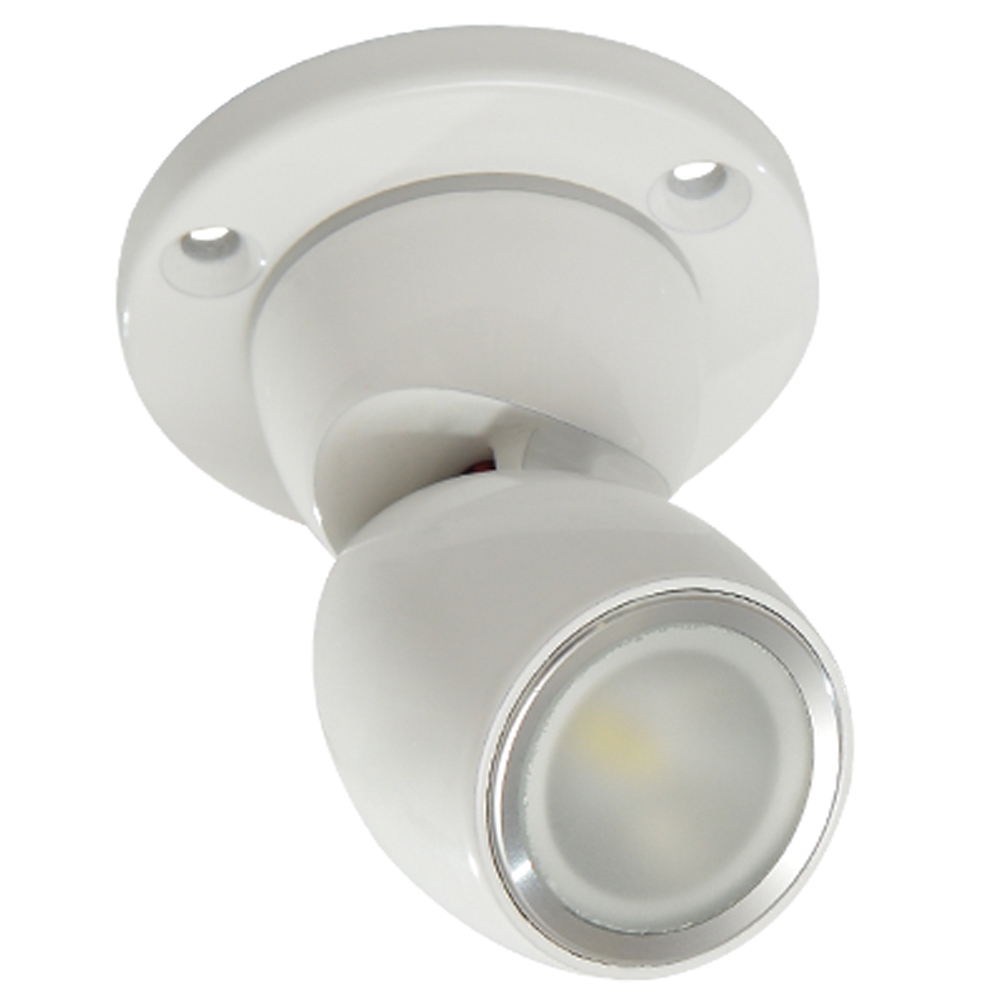 Lumitec GAI2 White Dimming/Red & Blue Non-Dimming Heavy Duty Base - White Housing Lumitec GAI2 White Dimming/Red & Blue Non-Dimming Heavy Duty Base - White Housing - Imagen 1