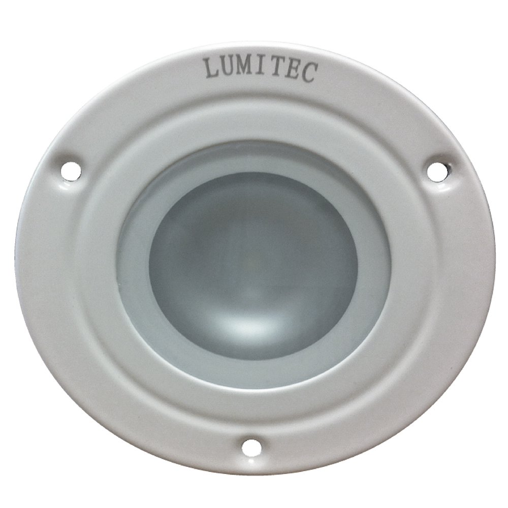 Lumitec Shadow - Flush Mount Down Light - White Finish - Spectrum RGBW Lumitec Shadow - Flush Mount Down Light - White Finish - Spectrum RGBW - Imagen 1
