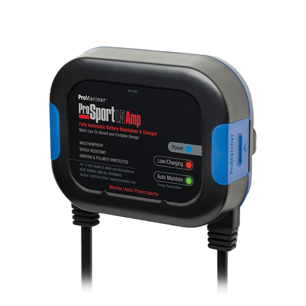 ProMariner ProSport 1.5A Multi-Use Maintainer - 120V - 1-Bank ProMariner ProSport 1.5A Multi-Use Maintainer - 120V - 1-Bank - Imagen 1