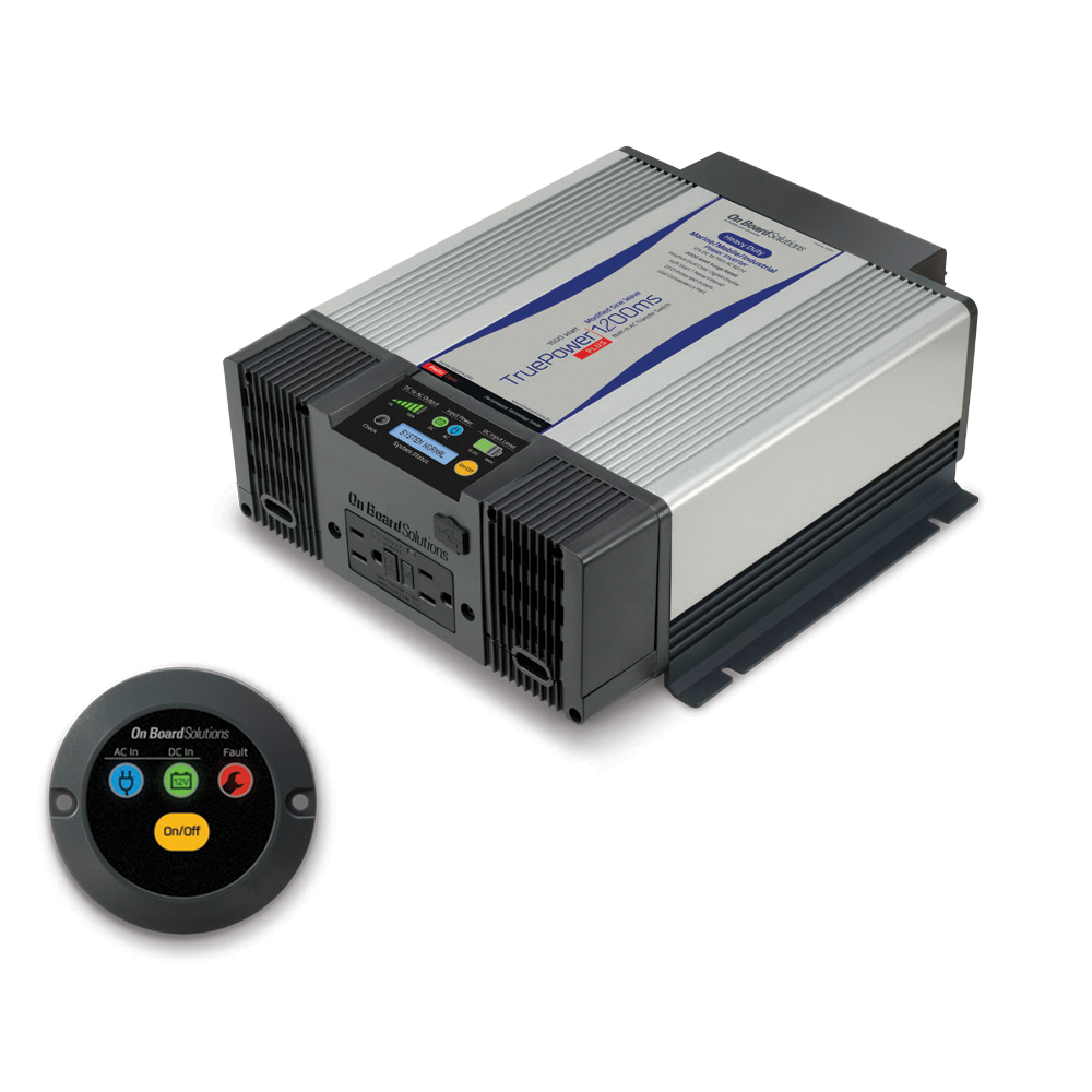 ProMariner TruePower Plus Modified Sine Wave Inverter - 1200W ProMariner TruePower Plus Modified Sine Wave Inverter - 1200W - Imagen 1