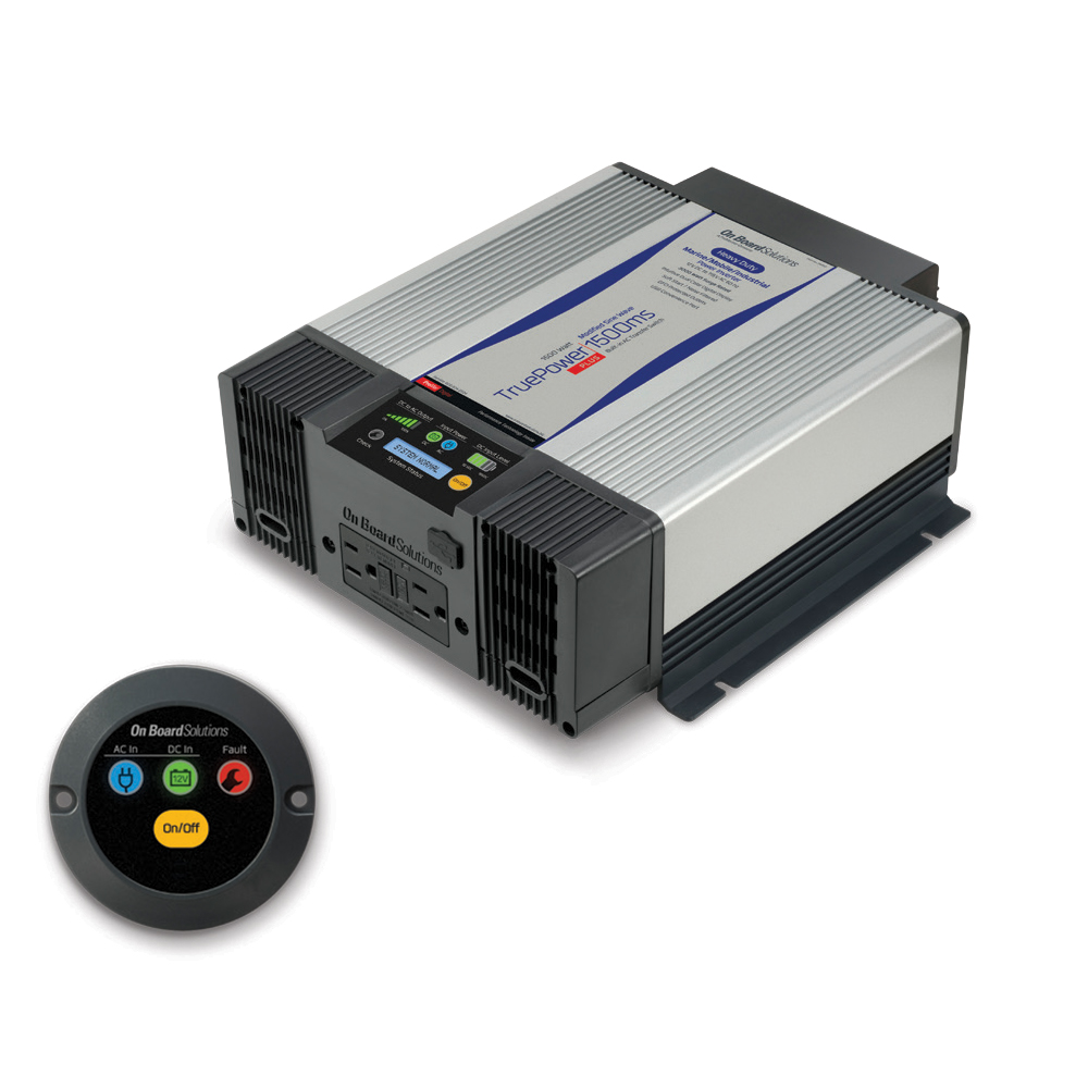ProMariner TruePower Plus Modified Sine Wave Inverter - 1500W ProMariner TruePower Plus Modified Sine Wave Inverter - 1500W - Imagen 1