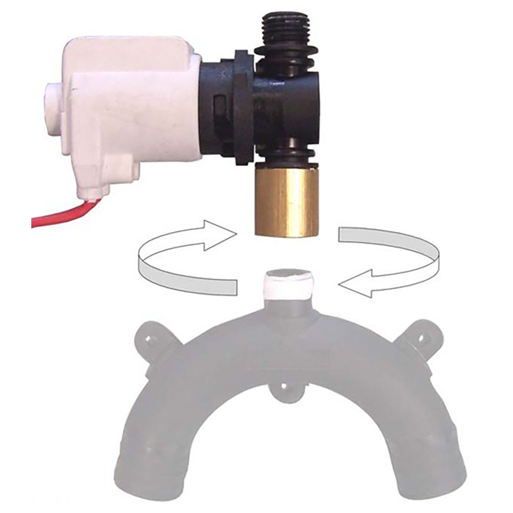 Jabsco Vented Loop Solenoid Valve f/37010 Series Toilet Jabsco Vented Loop Solenoid Valve f/37010 Series Toilet - Imagen 1
