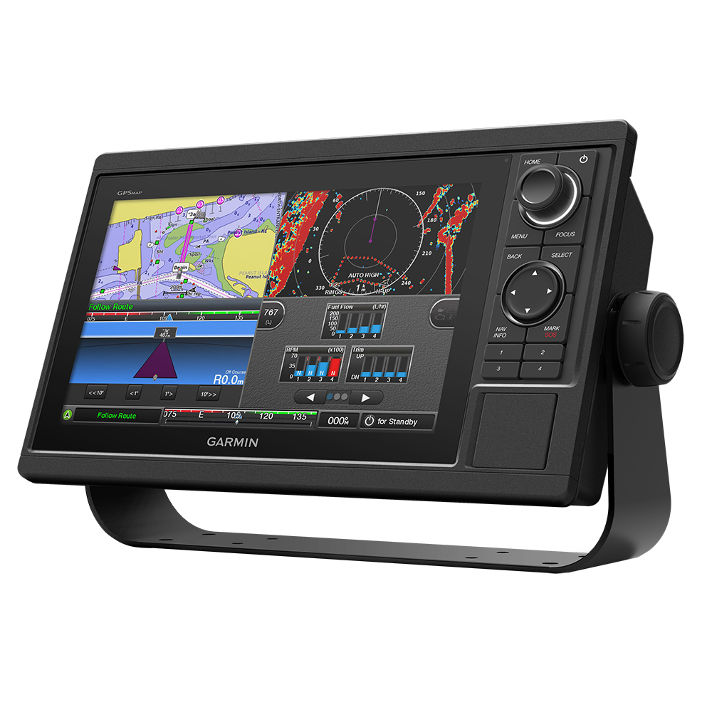 Garmin GPSMAP® 1022 Keyed Networking Chartplotter - No Sonar Garmin GPSMAP® 1022 Keyed Networking Chartplotter - No Sonar - Imagen 1