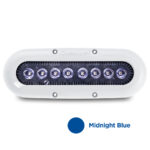 OceanLED X-Series X8 - Midnight Blue LEDs