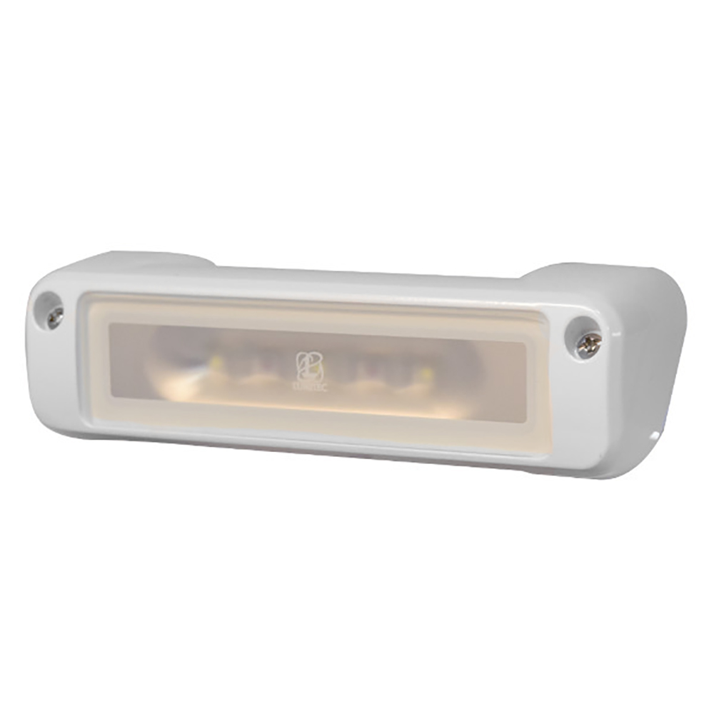 Lumitec Perimeter Light - White Finish - White/Red Dimming Lumitec Perimeter Light - White Finish - White/Red Dimming - Imagen 1