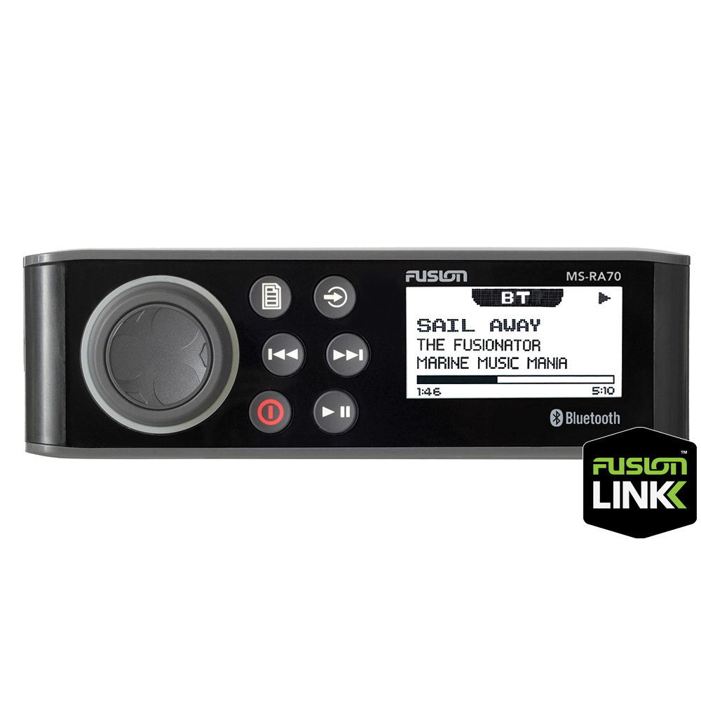 Fusion MS-RA70 Stereo w/AM/FM/BT - 2 Zone Fusion MS-RA70 Stereo w/AM/FM/BT - 2 Zone - Imagen 1