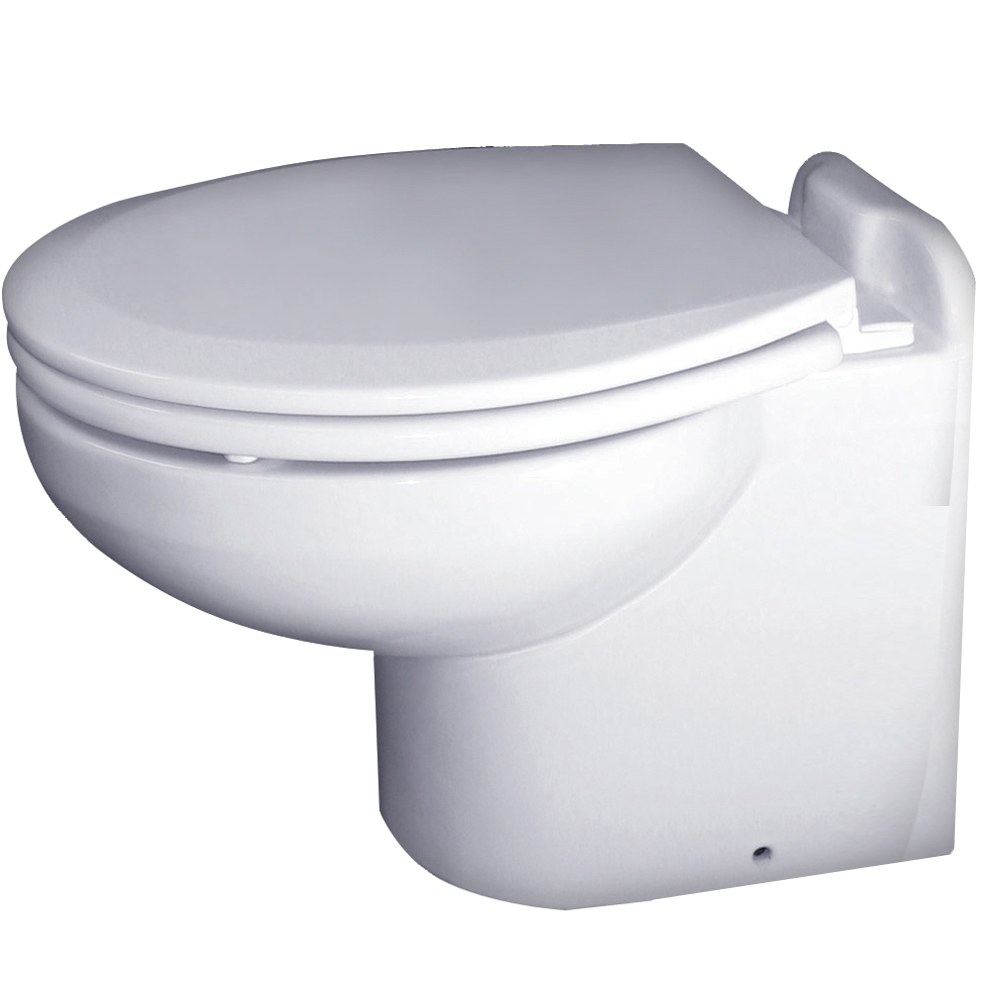 Raritan Marine Elegance - Household Style - White - Freshwater Solenoid - Smart Toilet Control - 12v Raritan Marine Elegance - Household Style - White - Freshwater Solenoid - Smart Toilet Control - 12v - Imagen 1